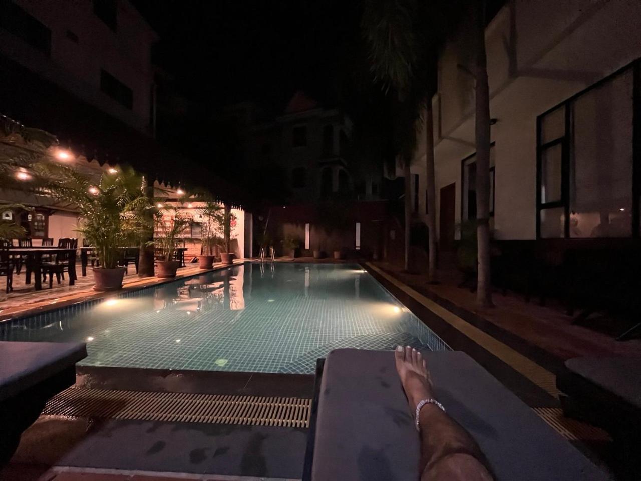 White Monkey Hotel Siem Reap Eksteriør billede