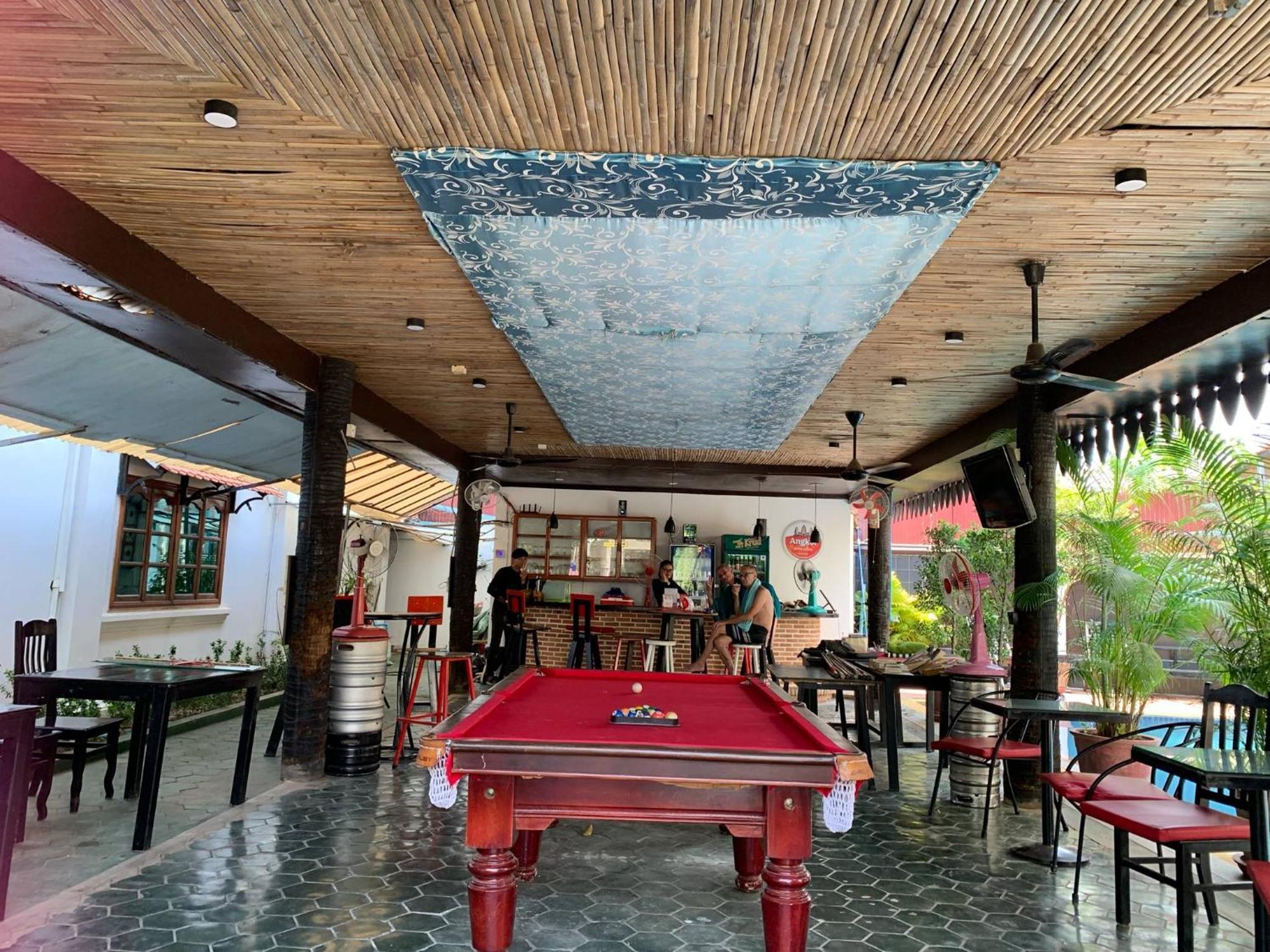 White Monkey Hotel Siem Reap Eksteriør billede