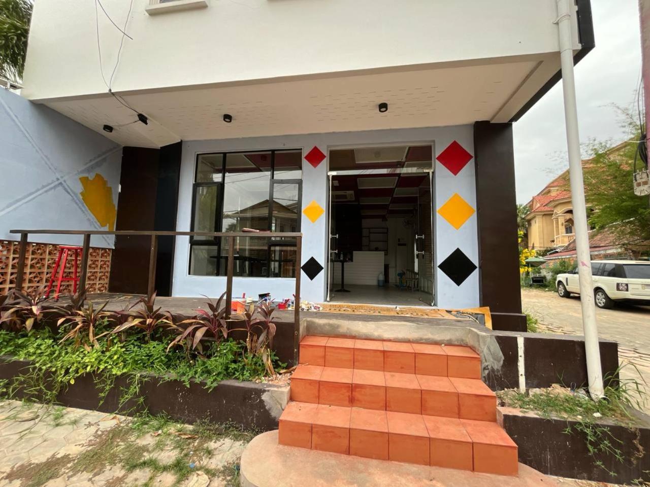 White Monkey Hotel Siem Reap Værelse billede