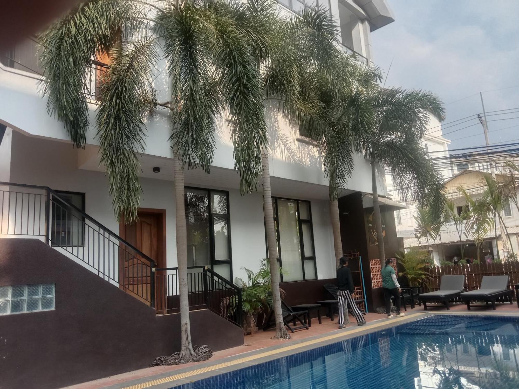 White Monkey Hotel Siem Reap Eksteriør billede