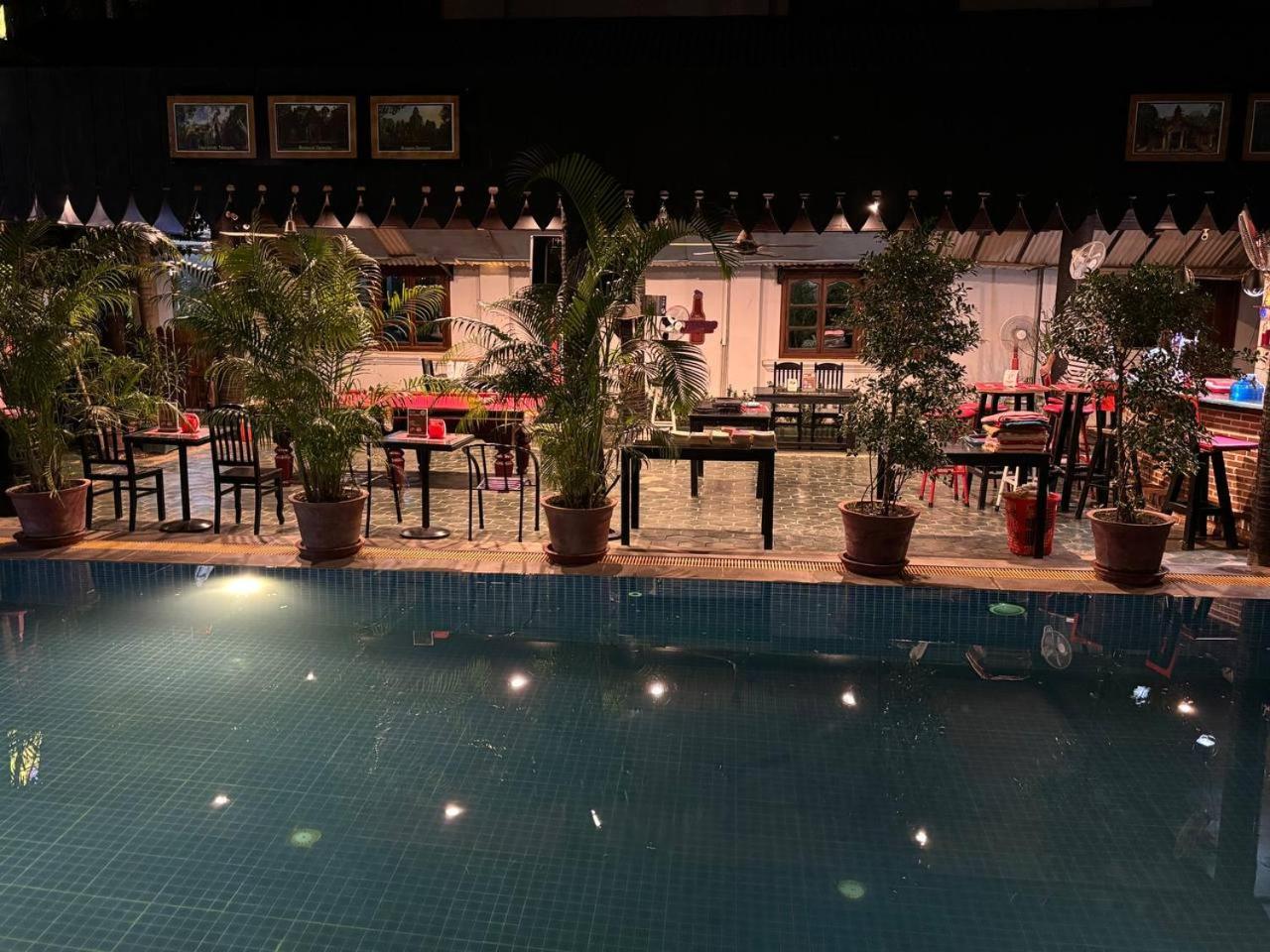 White Monkey Hotel Siem Reap Eksteriør billede
