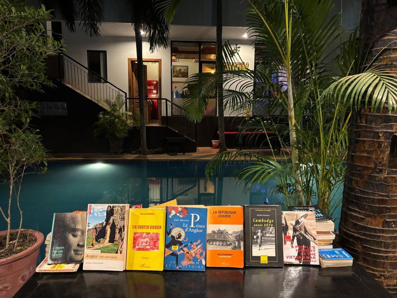 White Monkey Hotel Siem Reap Eksteriør billede